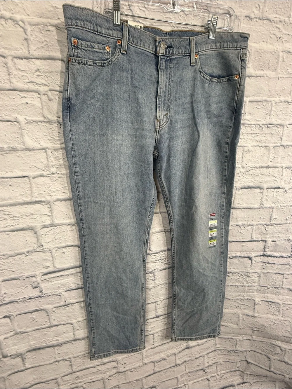 Levi’s 511 Slim Flex Stretch Light Wash Men's Jeans, Size 38x30